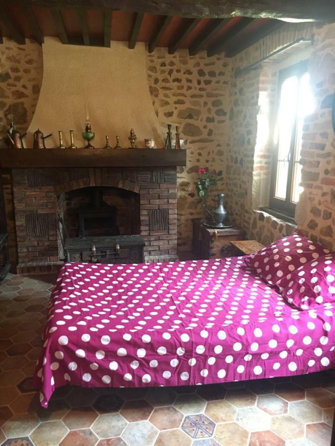Le Vernet  Chambre Au Calme De La Campagne מראה חיצוני תמונה